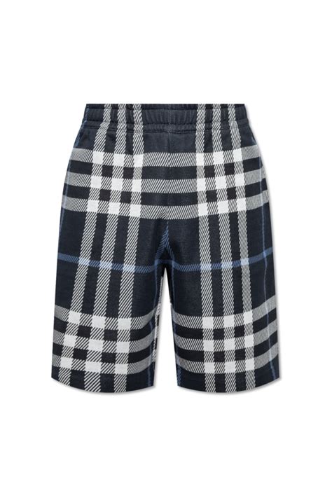 burberry shirt and shorts|wearing Burberry shorts men.